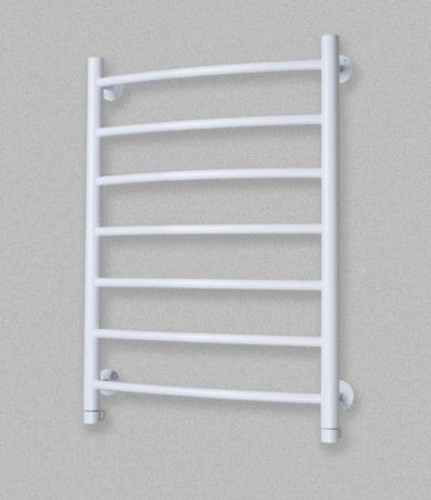 Водяной полотенцесушитель Domoterm Калипсо П7 500x700 Белый, артикул КалипсоП7500x700БЕЛ