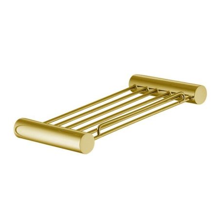 Fima Carlo Frattini Accessori Мыльница для душа, подвесная, цвет: золото, артикул F6008OR