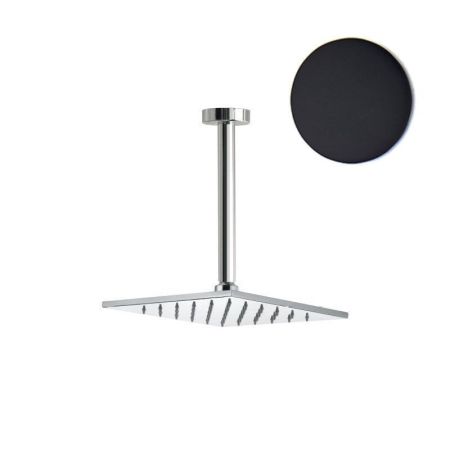 Верхний душ Webert AC0943560, черный, артикул AC0943560