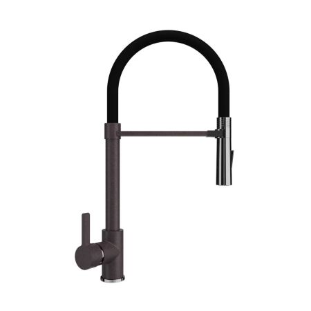 Смеситель для кухни Ulgran U-024-345, шоколад