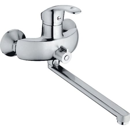 Смеситель для ванны Cron CN2321, хром, артикул CN2321
