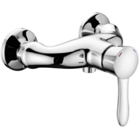 Смеситель для душа BelBagno Oglio OGL-ESDM-CRM Хром Смеситель для душа BelBagno Oglio OGL-ESDM-CRM Хром