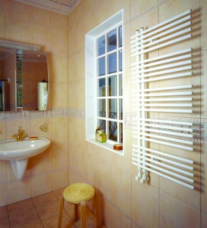 Водяной полотенцесушитель Zehnder Yucca Star YAS-120-050 Белый, артикул YAS-120-050