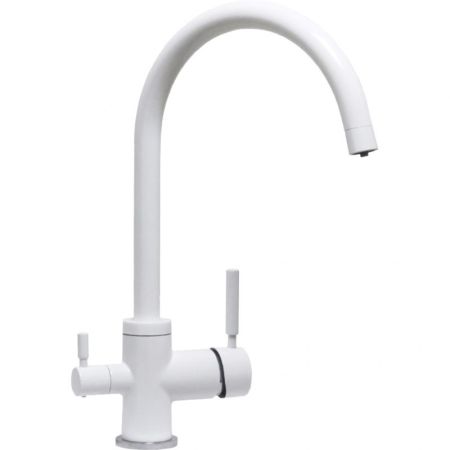 Смеситель Seaman Barcelone SSL-5385 Snow - Белый глянец, артикул SSL-5385-Snow