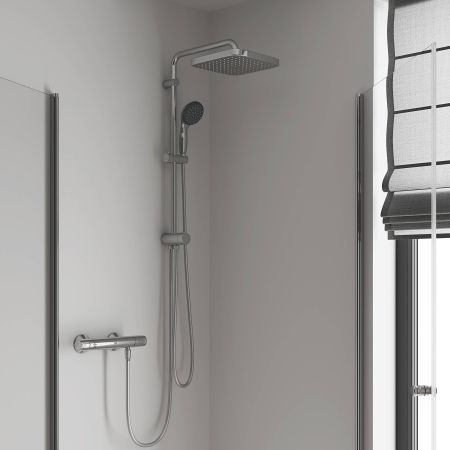 Душевая система GROHE Vitalio Start 250, хром (26698000)