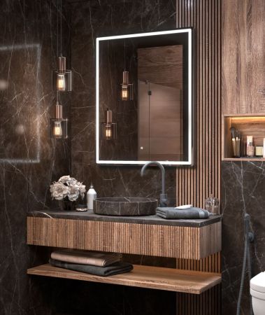 Зеркало VIGO Roberta z.ROB.80.Classic, 80 см, артикул z.ROB.80.Classic