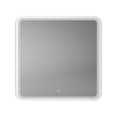 Зеркало с подсветкой "Genova 800x800" AM-Gen-800-800-DS-F-White, артикул AM-Gen-800-800-DS-F-White