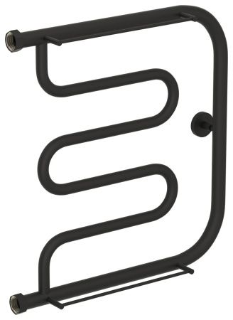 Полотенцесушитель водяной "Лира+" 2П 500х500 Н. Г. 1" (МУАР Темный Титан)