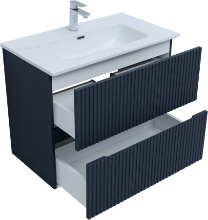 Тумба под раковину Aquanet Джейн 80 маренго, артикул 00313302