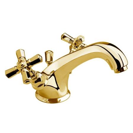 Nicolazzi Teide Смеситель для раковины на 1 отв, цвет: Gold Brass, артикул 1932GB05