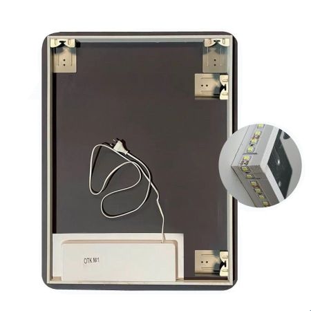 Зеркало Maretti Florenza FL146070P34EL 60x70 см, артикул FL146070P34EL