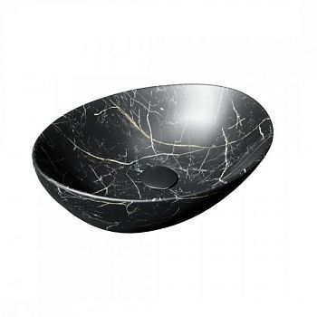 Раковина чаша Maretti EN13NS87-560MR, черный мрамор