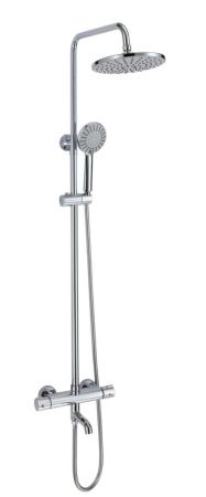 Душевая система с термостатом Savol S-GR68C5-A, хром, артикул S-GR68C5-A