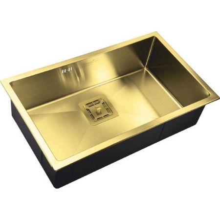 Кухонная мойка ZorG Bronze SZR-7444 BRONZE Бронза, артикул SZR-7444 BRONZE