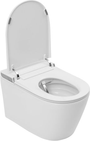 Унитаз подвесной Allen Brau Smart 4.I1001.20 белый, с функцией биде