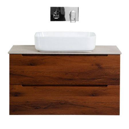 Столешница из керамогранита без отверстия под смеситель KEP-60, 70, 80, 90, 100, артикул KEP-80-BO-W0