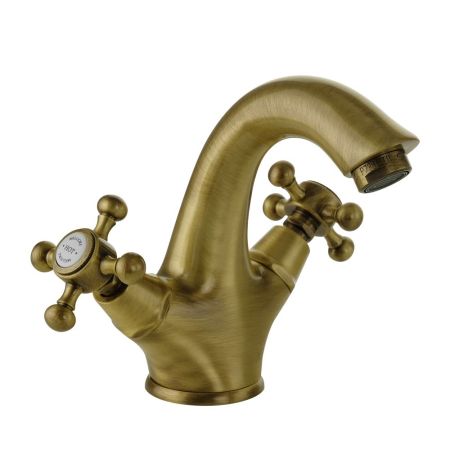 LADY Смеситель для раковины, бронза, артикул 18817