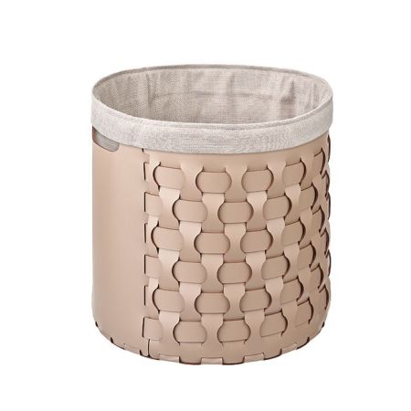 ADJ Круглая корзина Dubai, D40xH40 см., цвет: капучино/шоколад, артикул 2050.04/06