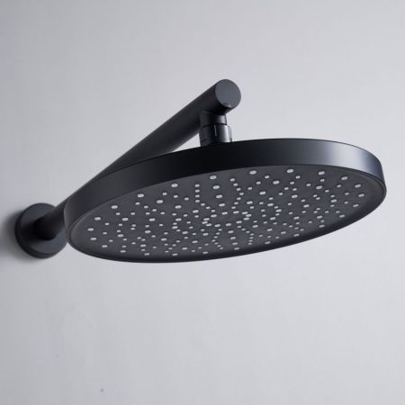 Душевая система встраиваемая Shevanik S4335H, черный