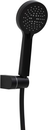 Душевой гарнитур Allen Brau Eclipse 5.E1005-31 черный матовый, артикул 5.E1005-31