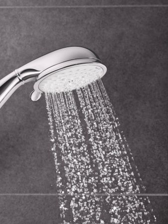 Ручной душ GROHE New Tempesta Rustic 100 IV, хром (26085001), артикул 26085001