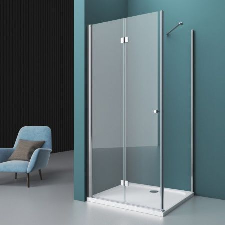 Душевой уголок BelBagno ALBANO-AS-1-100-C-Cr, артикул ALBANO-AS-1-100-C-Cr