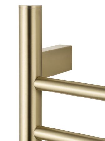 Полотенцесушитель электрический WONZON & WOGHAND BONN, Брашированное золото (WW-AL4092-BG), артикул WW-AL4092-BG
