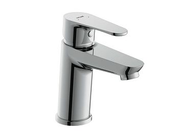 Смеситель для раковины Cersanit CERSANIA однорычажный сливной гарн. (63030)