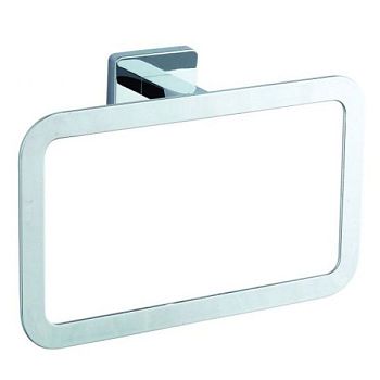 Полотенцедержатель NIKI кольцо 228x150x60мм, хром