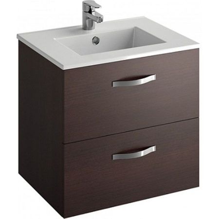 Тумба под раковину Jacob Delafon Ola 60 EB390RU-NR подвесная Темный дуб, артикул EB390-NR