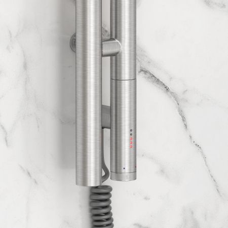 Полотенцесушитель электрический НЮАНС 3.0 1800 правый (Сатин)