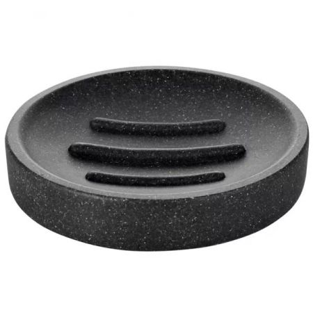 Мыльница Ridder Stone 22010310 Черная, артикул 22010310