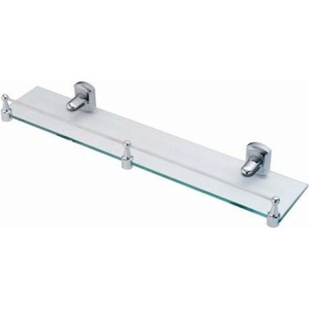 Стеклянная полка WasserKRAFT Oder K-3044 Хром, артикул K-3044