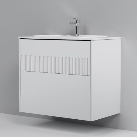 M8FFUX0802WM Func, База 2 ящика (push-to-open), 80 см, цвет белый матовый, артикул M8FFUX0802WM