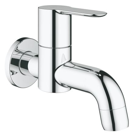 Смеситель для раковины GROHE BauFlow, гладкий корпус, хром (20238000), артикул 20238000