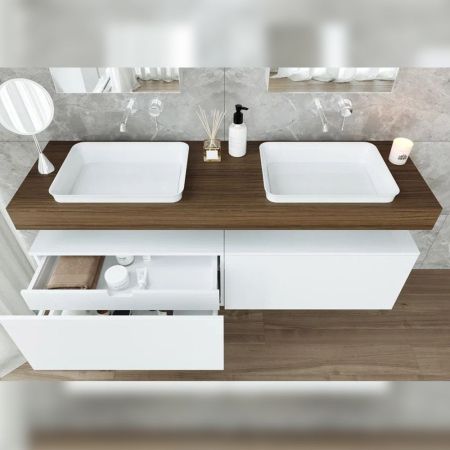 Столешница Velvex Unit 160, дуб карпентер