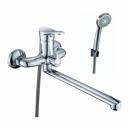 Смеситель для ванны D-Lin D146405-5, хром, артикул D146405-5