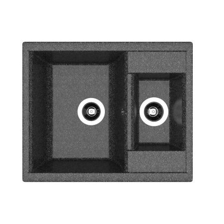 Кухонная мойка Dr. Gans АСТРА 25.065.D0620.407, черный, артикул 25.065.D0620.407