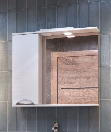 Зеркало со шкафом VIGO Callao z.CAL.80.L.El, 80 см, артикул z.CAL.80.L.El