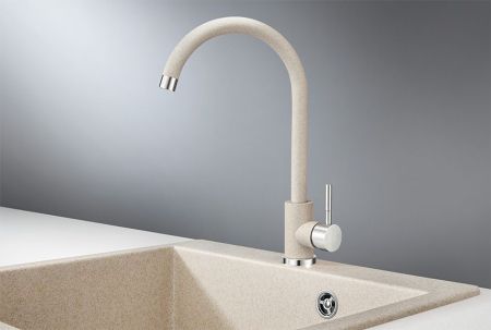 Смеситель для кухни GRANULA (ST-4031, ПИРИТ), артикул ST-4031, ПИРИТ