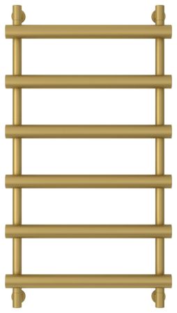 Полотенцесушитель водяной АТЛАНТ 1000х500 (Матовое ЗОЛОТО), артикул 032-0226-1050