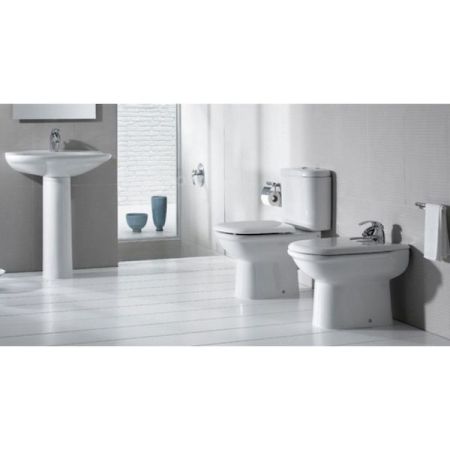 Сиденье для унитаза ROCA GIRALDA ZRU9000046 (дюропласт, белый), шт, артикул ZRU9000046