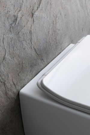 Чаша подвесного унитаза Allen Brau Liberty 4.33007.21 белый матовый, артикул 4.33007.21