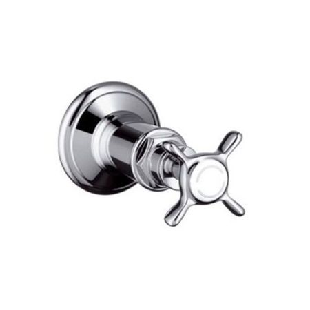 AX Montreux Встраиваемый запорный вентиль, ½’ или ¾ (внешняя часть), цвет: хром, артикул 16871000