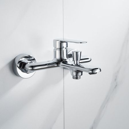 Смеситель для ванны Maretti Aria AR22RF845, хром