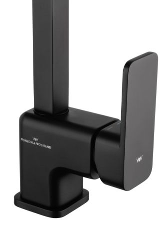 Смеситель для кухни WONZON & WOGHAND ARNIE, Черный матовый (WW-692101-MB), артикул WW-692101-MB