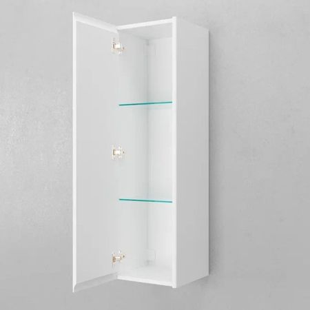 Пенал (33см) Velvex Klaufs pp.KLA.33, белый, артикул pp.KLA.33