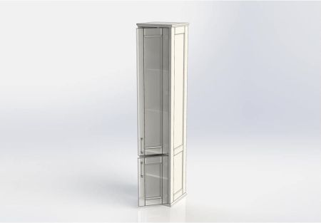 Пенал Aquanet Бостон 36 L белый матовый, артикул 00209680