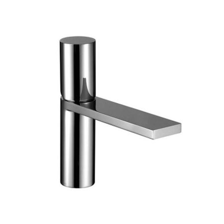 Fantini Milano Смеситель для раковины, 1 отв., без донного клапана, излив 145мм, цвет: хром, артикул 31 02 3003WF