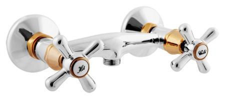 Смеситель для душа Rav Slezak Morava MK180.5 хром, с керамическими кран-буксами, артикул MK180.5